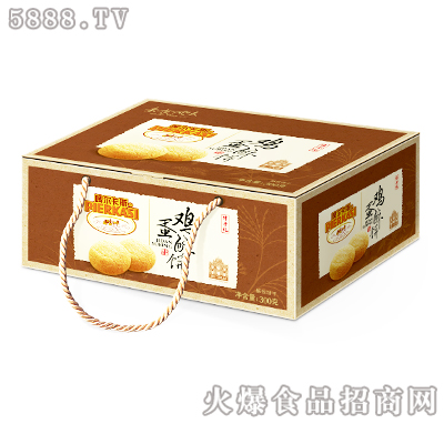 啤爾卡斯300g雞蛋酥餅