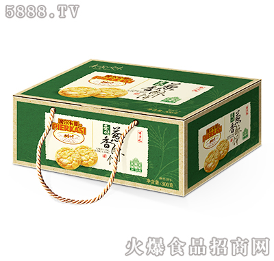 啤爾卡斯300g奇味蔥香酥餅