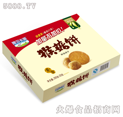 啤爾卡斯200g猴菇餅