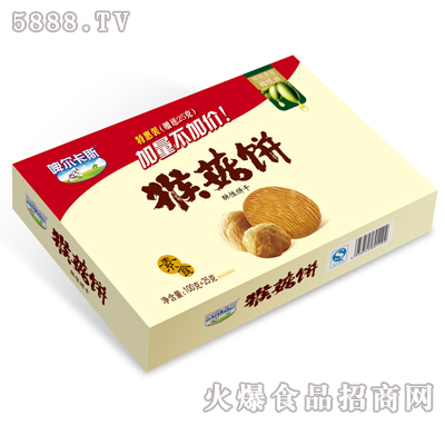 啤爾卡斯100g猴菇餅