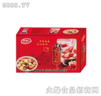 O然紅棗蓮子八寶粥