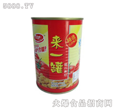 O然來一罐五香花生