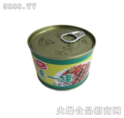 O然來一罐五香花生矮罐