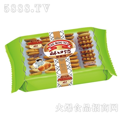 啤爾卡斯酥口飴蔥香餅168g