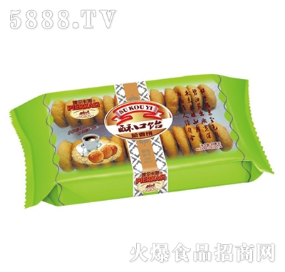 啤爾卡斯酥口飴蔥香餅108g