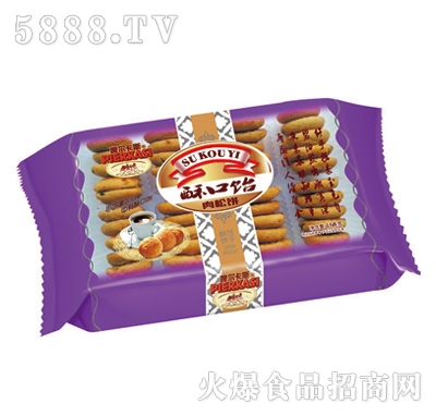 啤爾卡斯酥口飴肉松餅168g