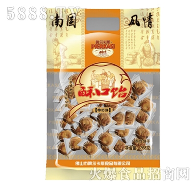 啤爾卡斯酥口飴椰奶餅268g