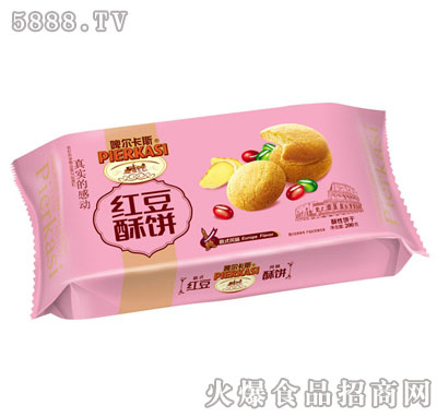 啤爾卡斯紅豆酥餅200g