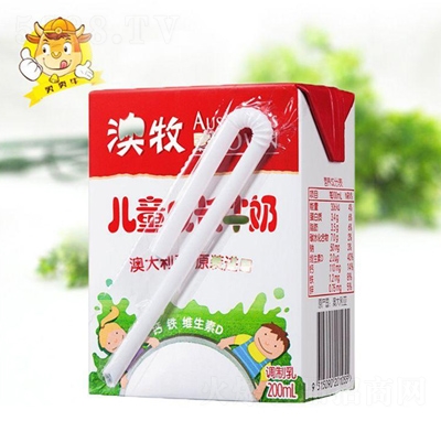 ������ͯ���Lţ��200ml