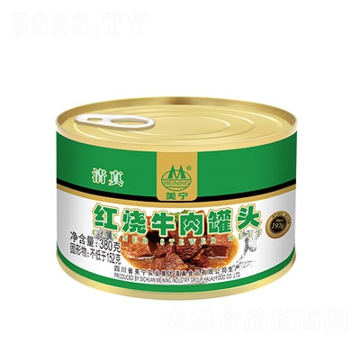美寧牌紅燒牛肉罐頭380g