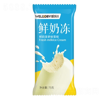 龍旺鮮奶凍雪糕冰糕夏季冷飲