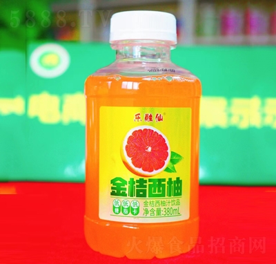 �����ɽ������֭�Ʒ380ml