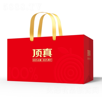 頂真100%果汁禮盒裝