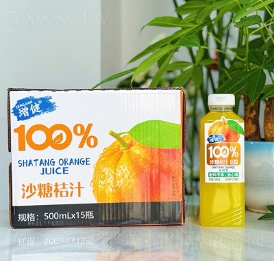 ����100%ɳ�ǽ�֭500mlX15ƿ