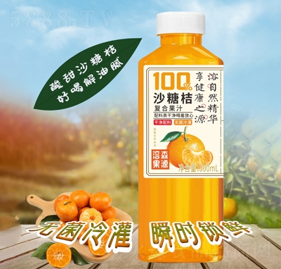 ��ɭ��Դ100%ɳ�ǽۏͺϹ�֭500ml