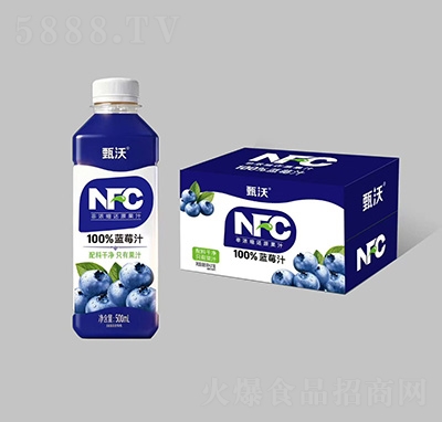 ����NFC100%�{ݮ֭500ml