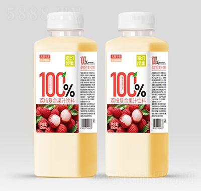 �������100%��֦�ͺϹ�֭���500ml
