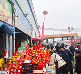 這些圖片有聲音！一起聽批發(fā)市場里的“年聲”